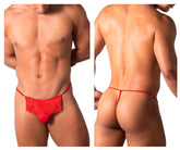 String Roger Smuth RS083 Couleur Rouge